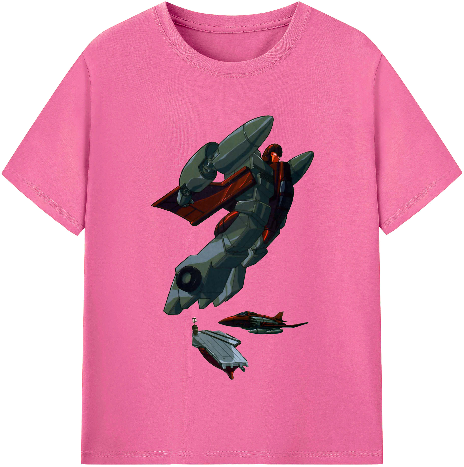  レディースカジュアルプリントTシャツ（綿100％）